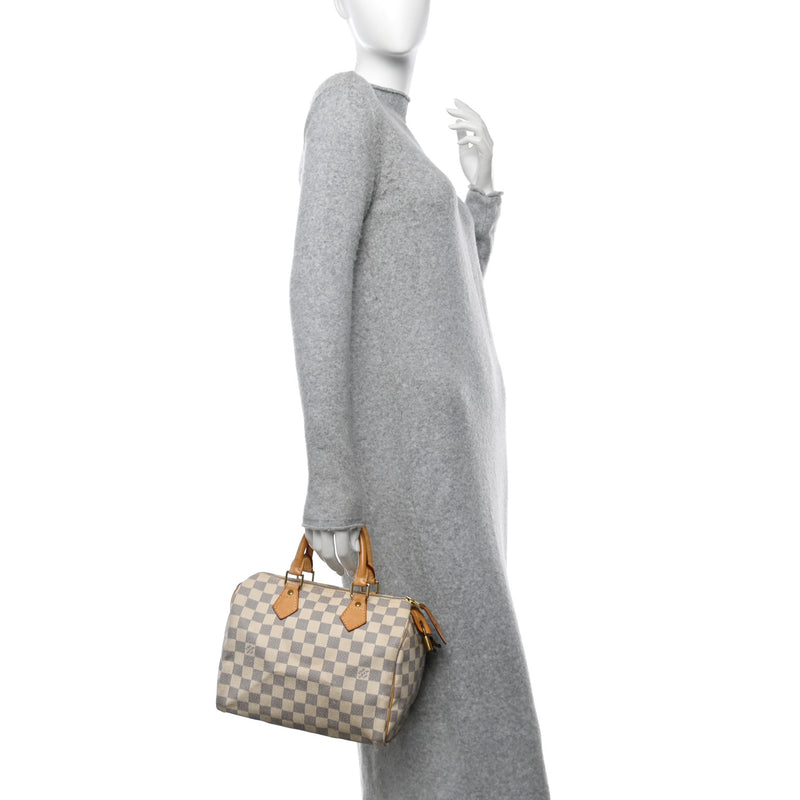Louis Vuitton Damier Azur Speedy 25