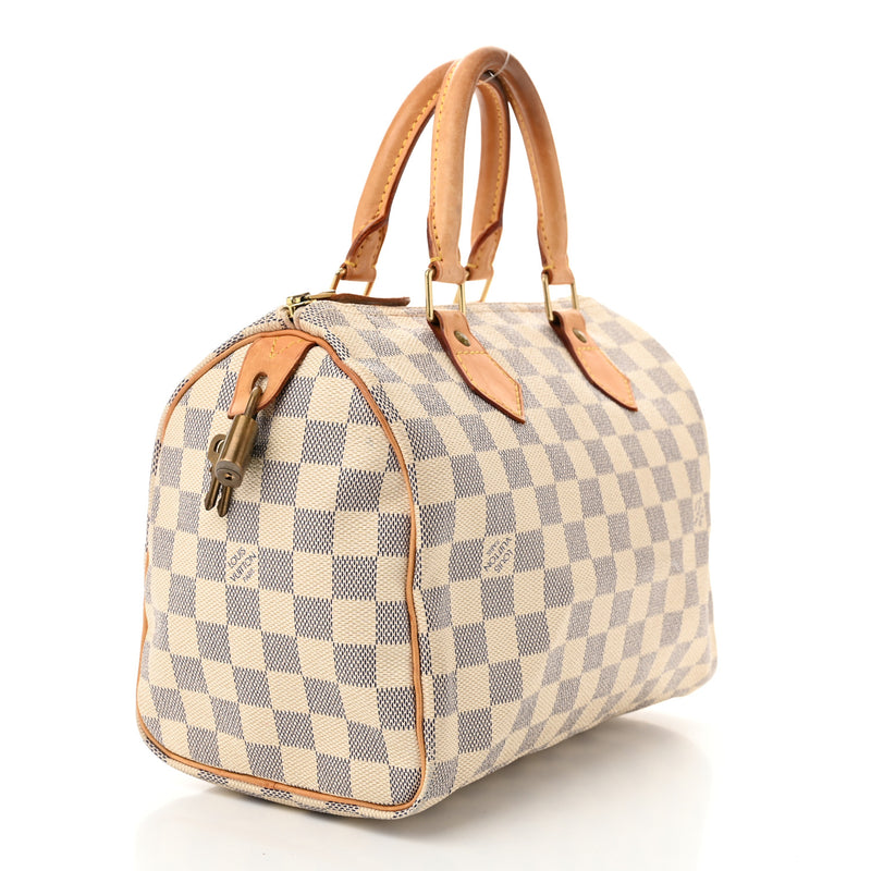 Louis Vuitton Damier Azur Speedy 25