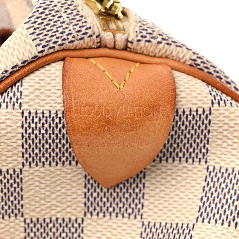 Louis Vuitton Damier Azur Speedy 25