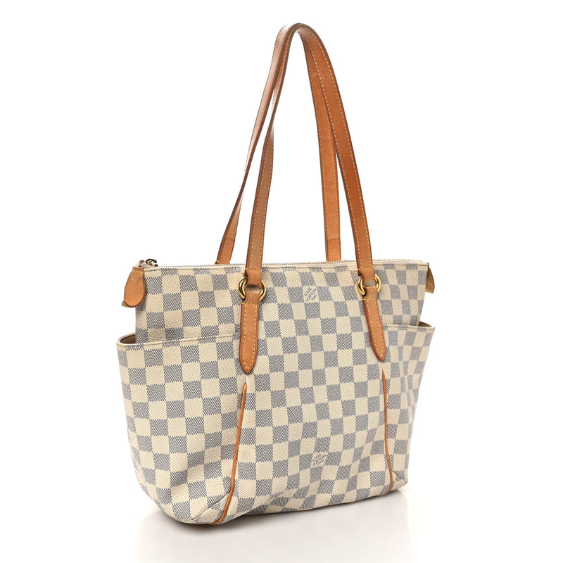 Louis Vuitton Damier Azur Totally Pm