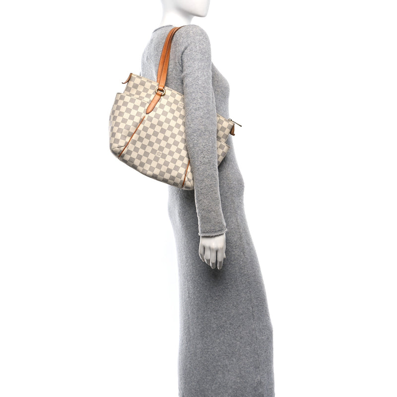 Louis Vuitton Damier Azur Totally Pm