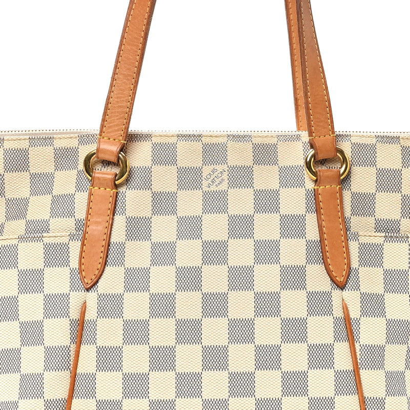 Louis Vuitton Damier Azur Totally Pm