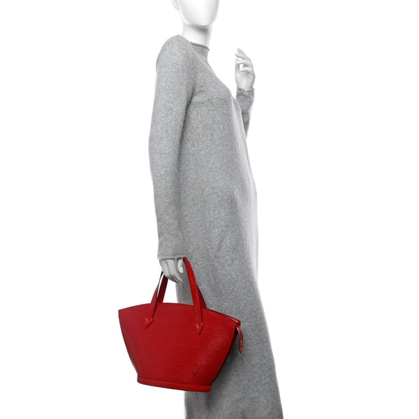 Louis Vuitton Epi Saint Jacques Pm