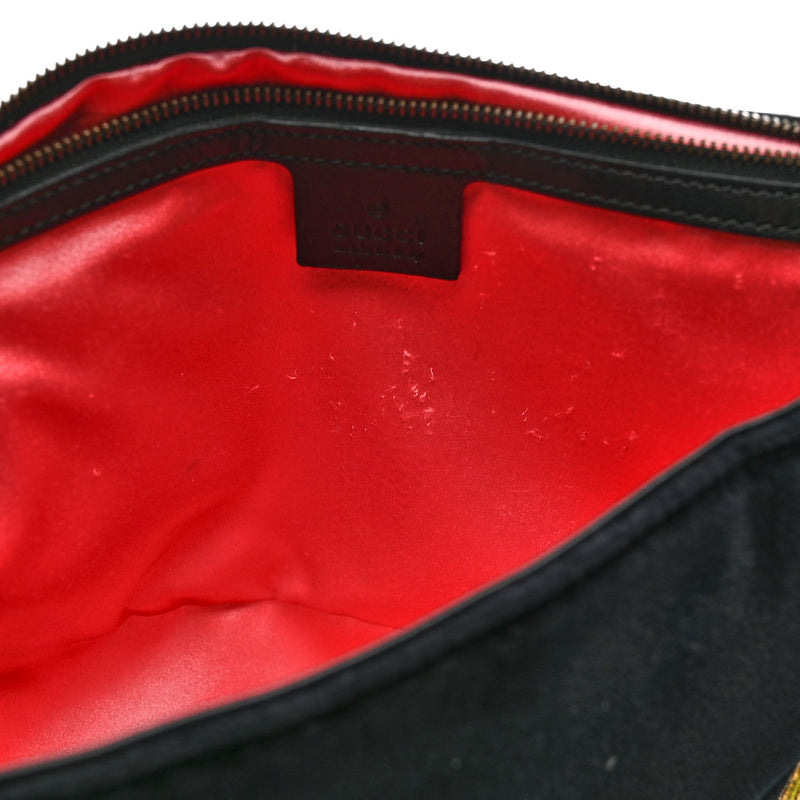 Gucci Velvet Matelasse Loved Embroidered