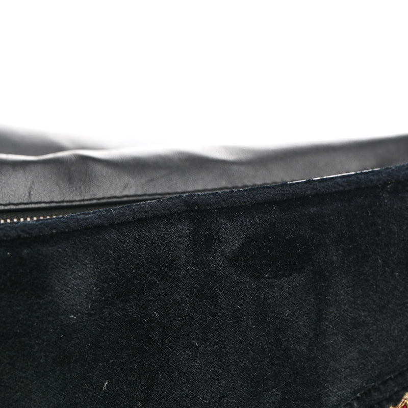 Gucci Velvet Matelasse Loved Embroidered