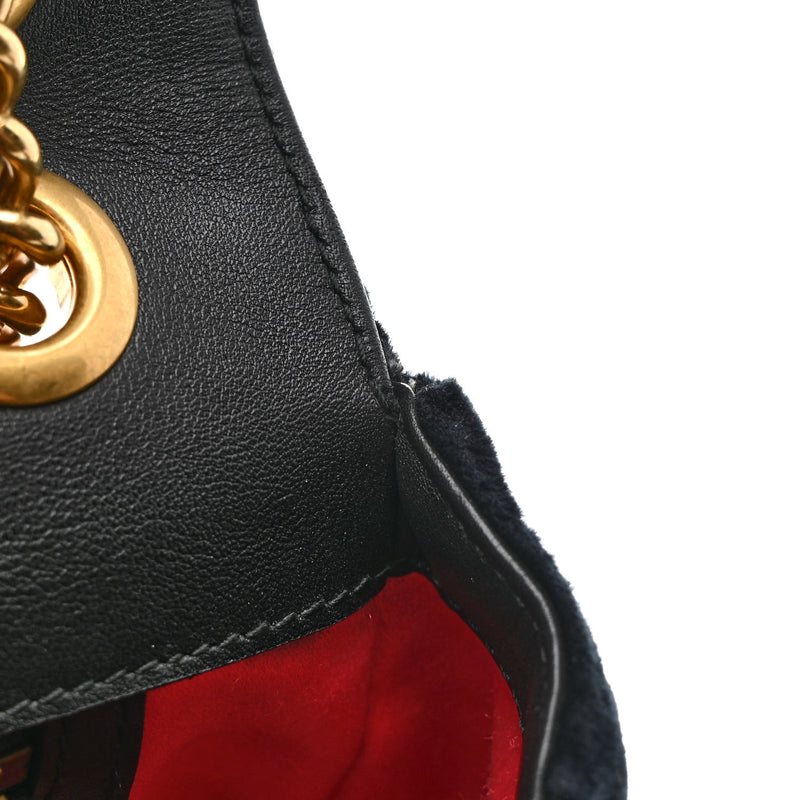 Gucci Velvet Matelasse Loved Embroidered