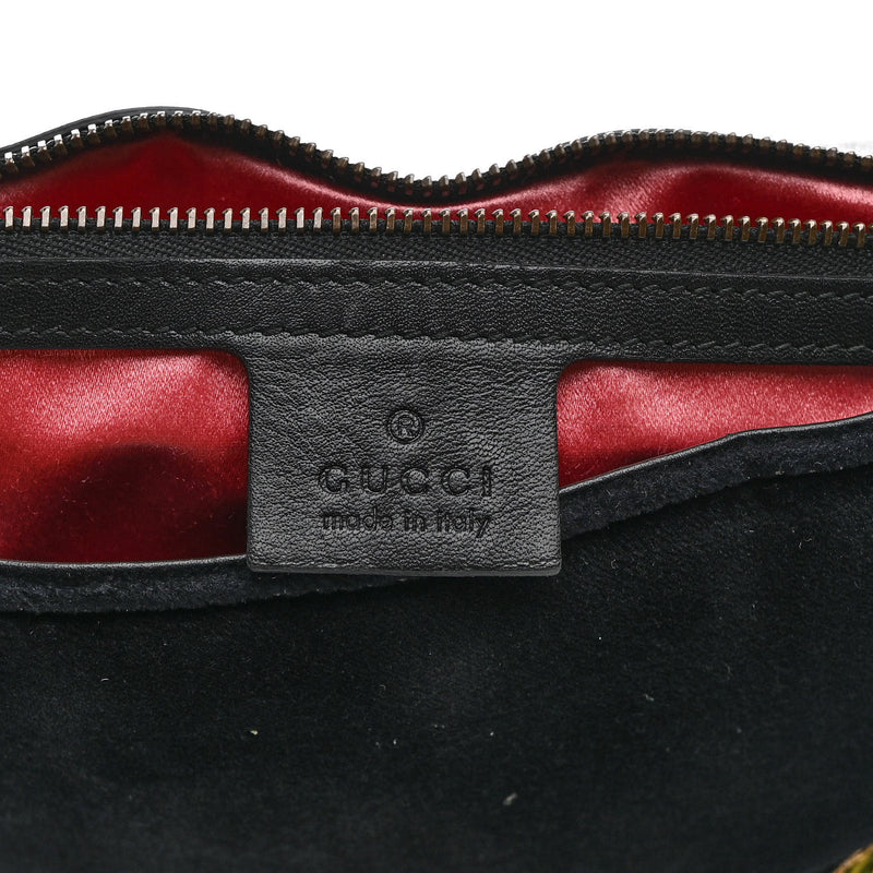 Gucci Velvet Matelasse Loved Embroidered