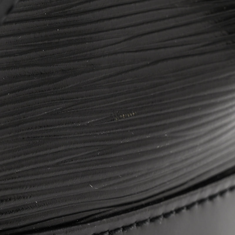 Louis Vuitton Epi Noe Black