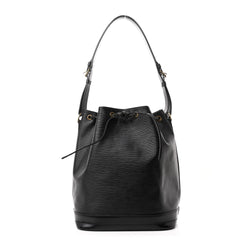 Louis Vuitton Epi Noe Black