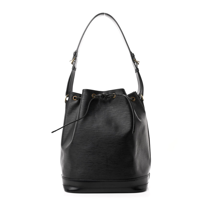 Louis Vuitton Epi Noe Black