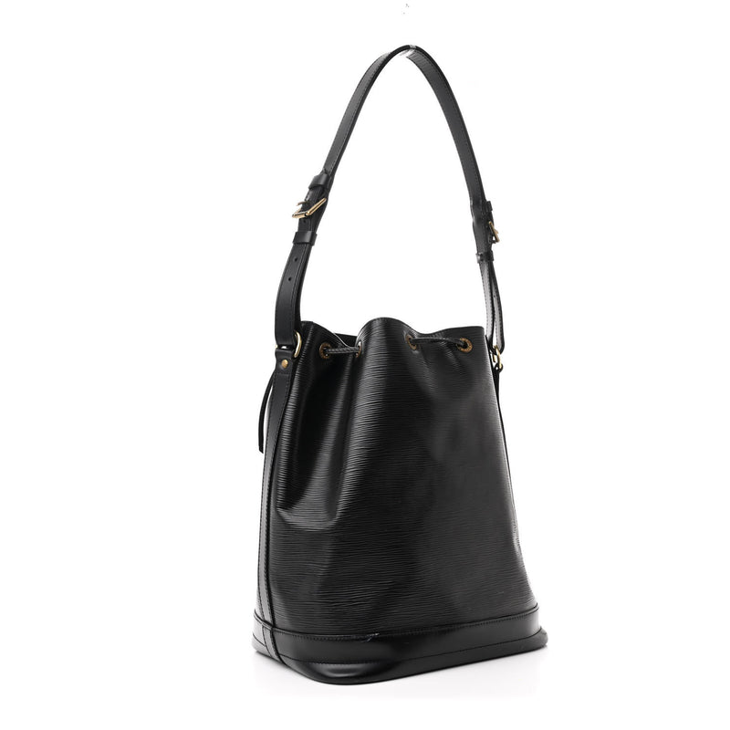 Louis Vuitton Epi Noe Black