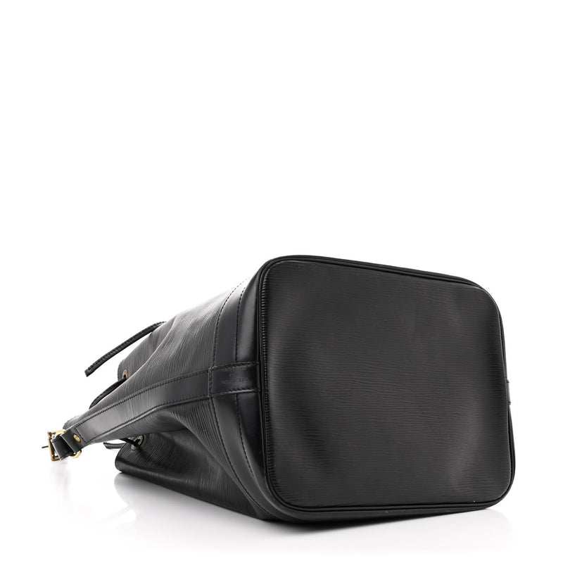 Louis Vuitton Epi Noe Black