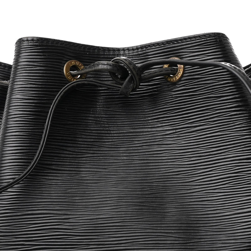 Louis Vuitton Epi Noe Black