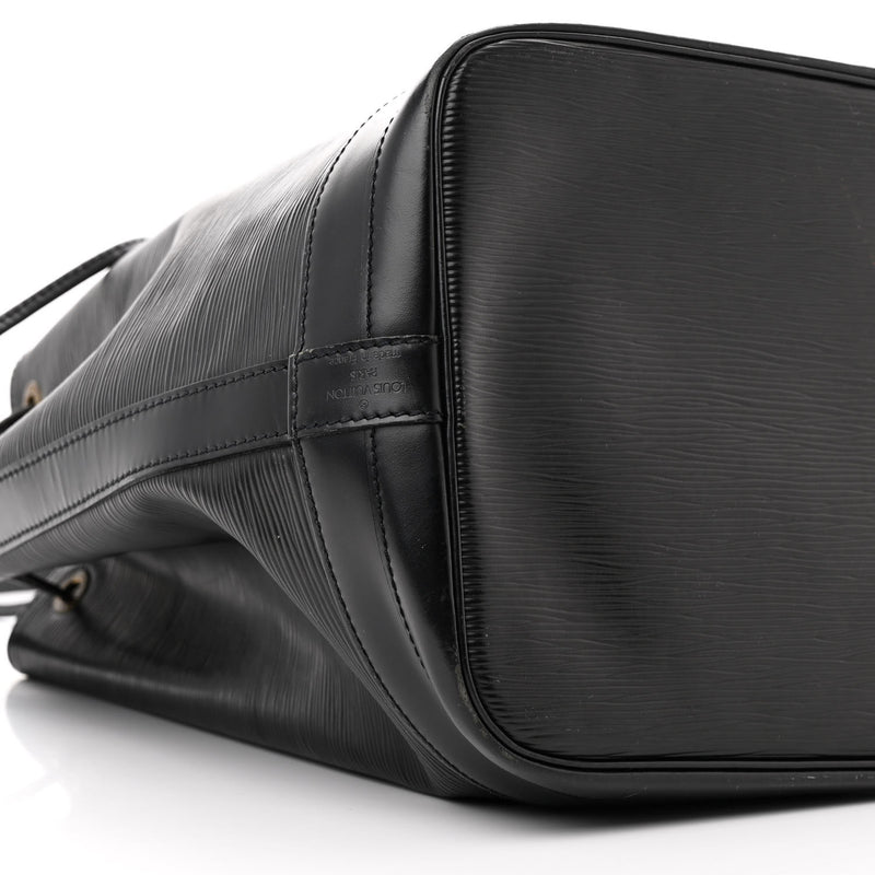Louis Vuitton Epi Noe Black