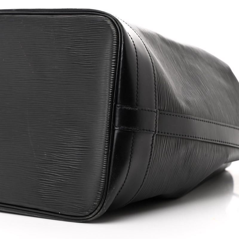 Louis Vuitton Epi Noe Black