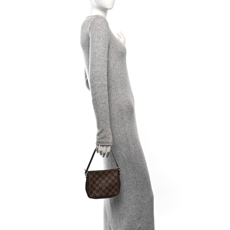 Louis Vuitton Damier Ebene Trousse Make