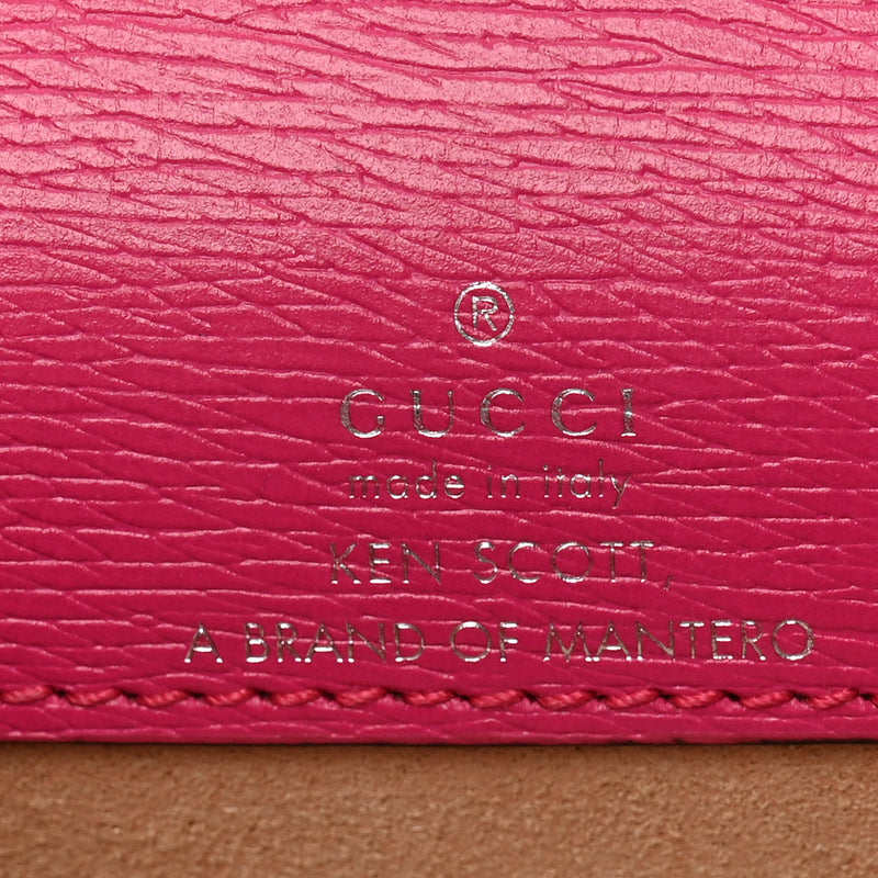 Gucci X Ken Scott New Shangai Calfskin
