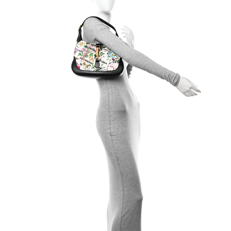 Gucci X Balenciaga Canvas Azalea