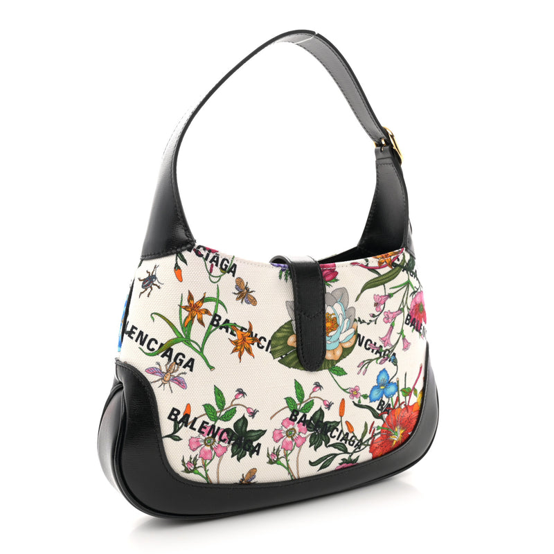 Gucci X Balenciaga Canvas Azalea