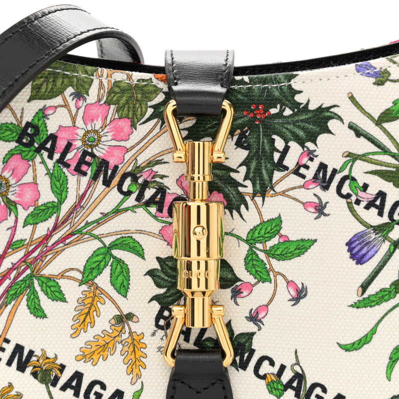 Gucci X Balenciaga Canvas Azalea
