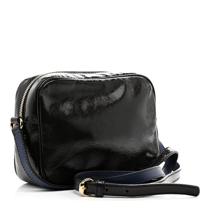 Gucci Vernice Naplack Small Soho Disco
