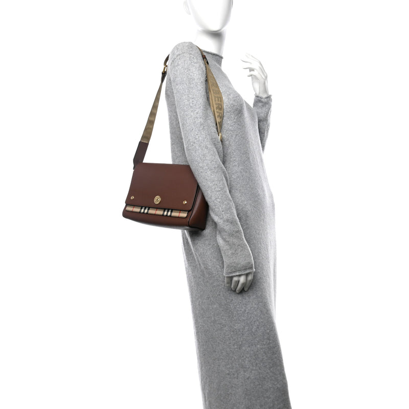 Burberry Grainy Calfskin Vintage Check