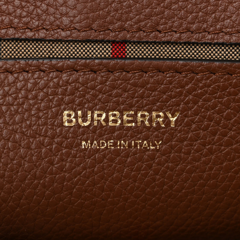 Burberry Grainy Calfskin Vintage Check