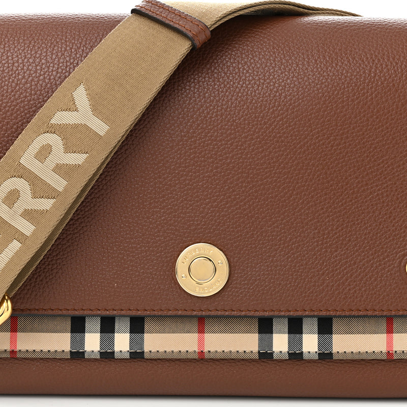 Burberry Grainy Calfskin Vintage Check