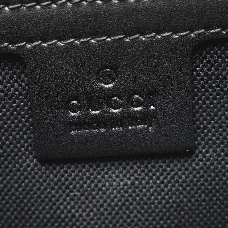 Gucci Gg Supreme Calfskin Web Flat