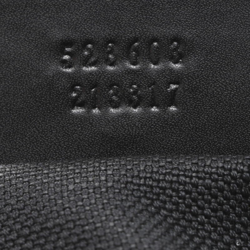 Gucci Gg Supreme Calfskin Web Flat