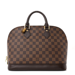 Louis Vuitton Damier Ebene Alma Pm