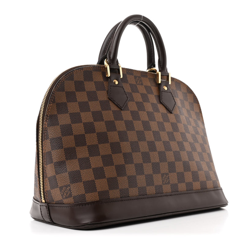 Louis Vuitton Damier Ebene Alma Pm