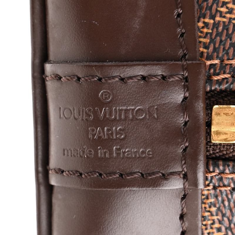 Louis Vuitton Damier Ebene Alma Pm
