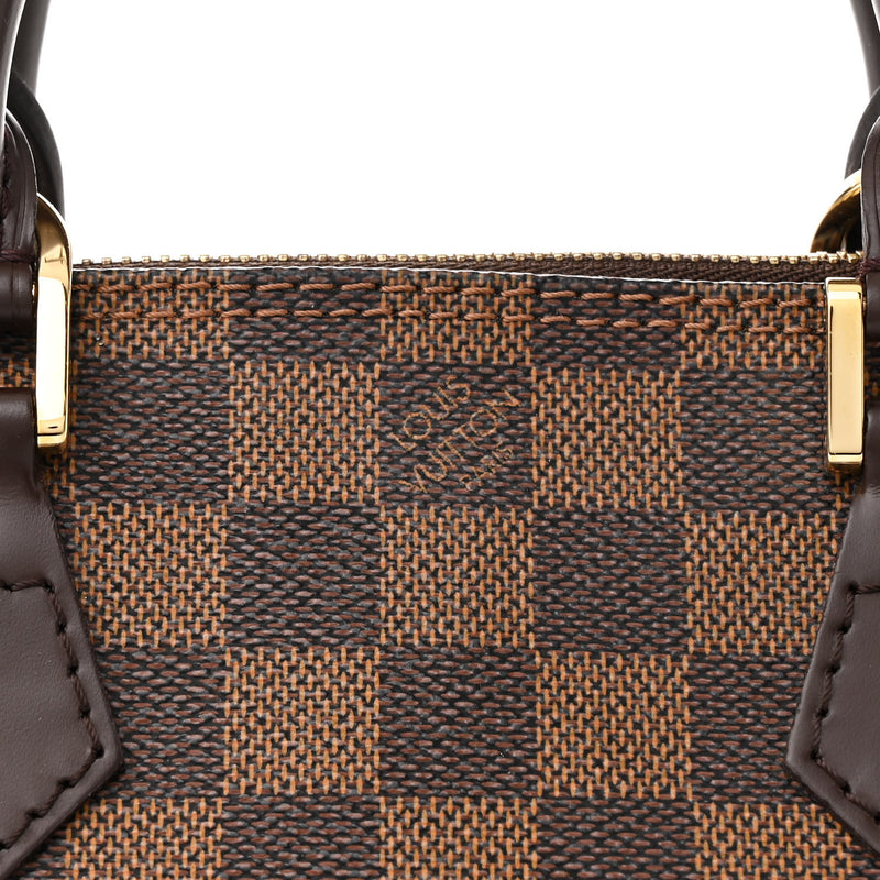 Louis Vuitton Damier Ebene Alma Pm