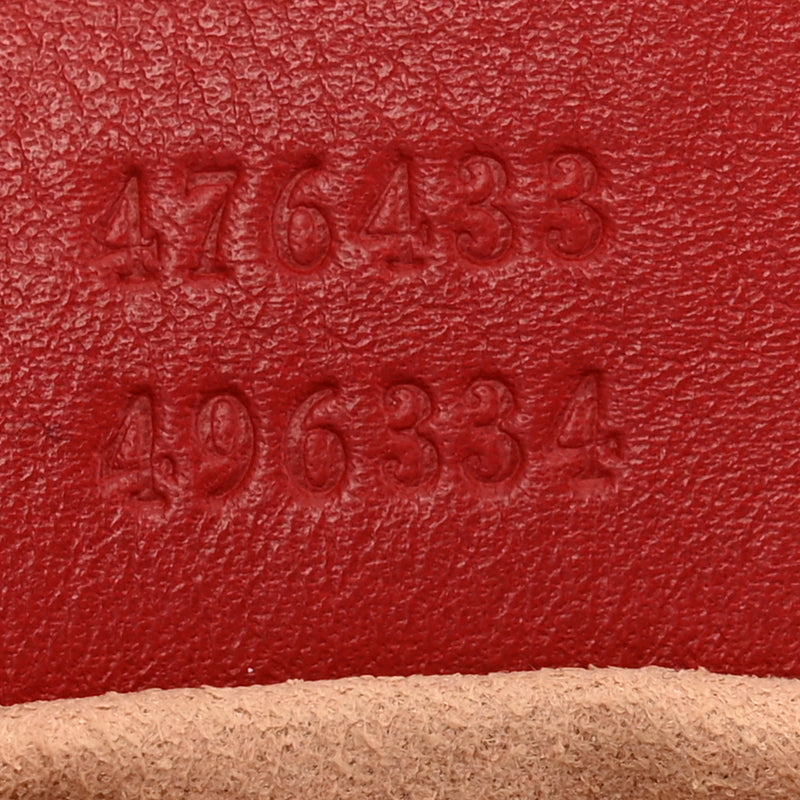 Gucci Calfskin Matelasse Super Mini Gg
