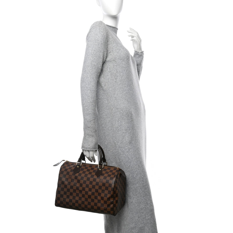 Louis Vuitton Damier Ebene Speedy 30