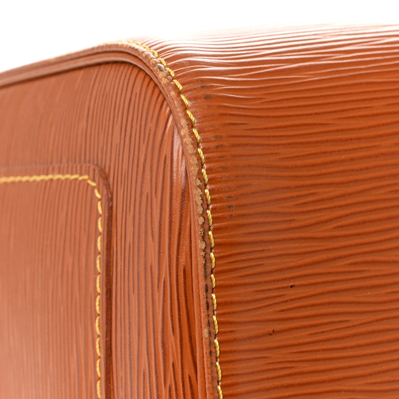 Louis Vuitton Epi Keepall 45 Cipango