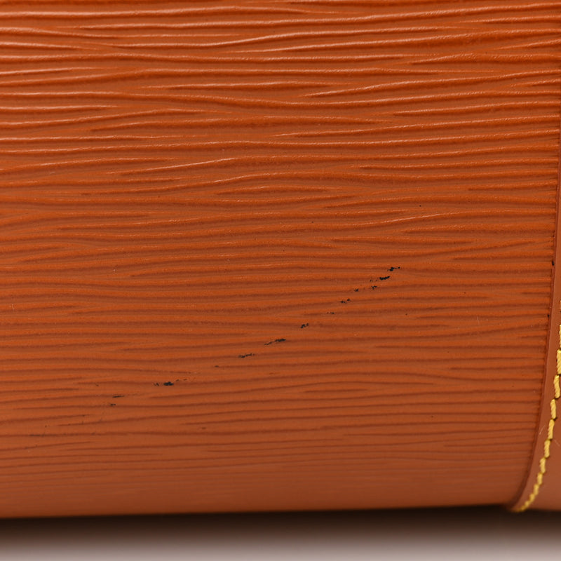 Louis Vuitton Epi Keepall 45 Cipango