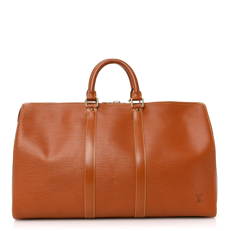 Louis Vuitton Epi Keepall 45 Cipango