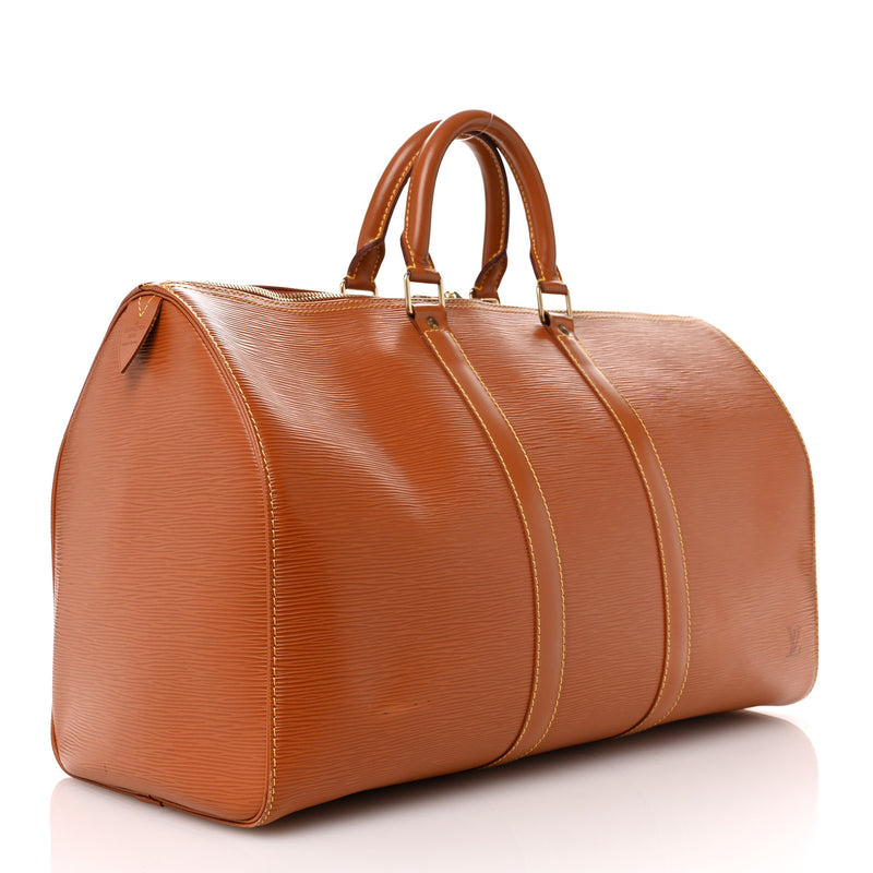 Louis Vuitton Epi Keepall 45 Cipango