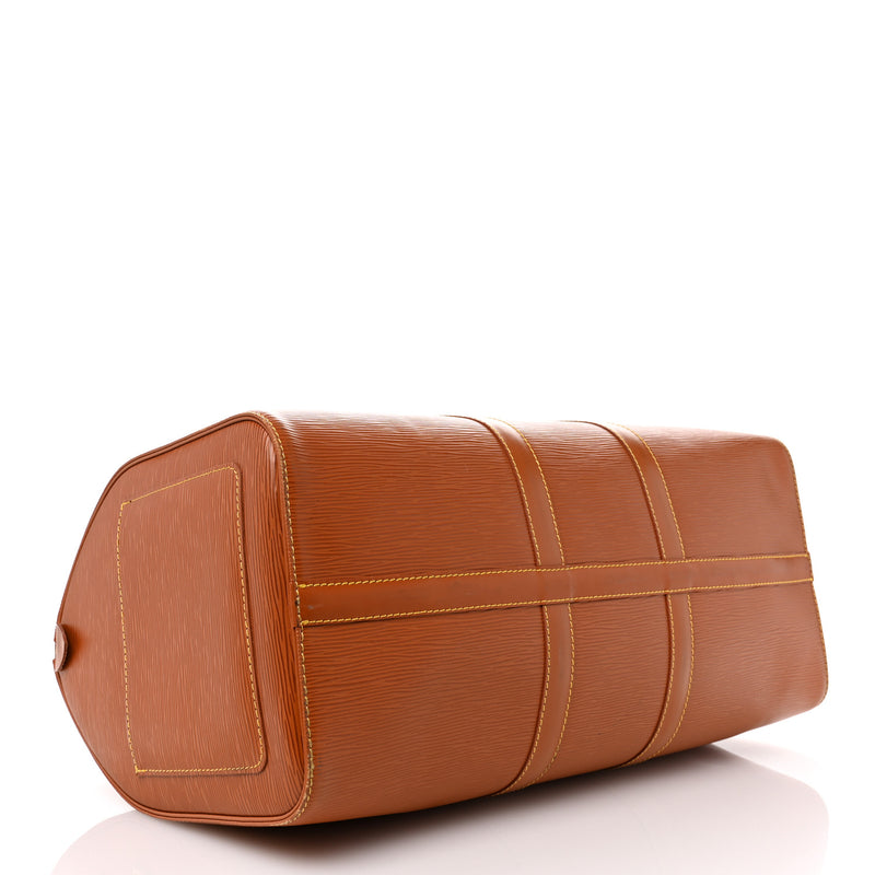 Louis Vuitton Epi Keepall 45 Cipango