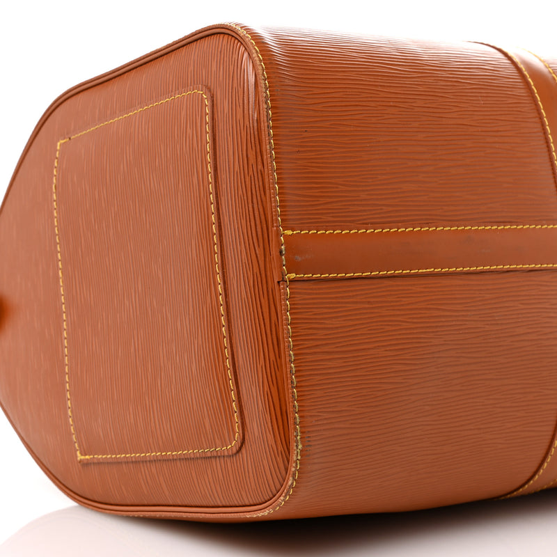 Louis Vuitton Epi Keepall 45 Cipango