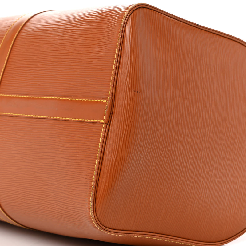 Louis Vuitton Epi Keepall 45 Cipango