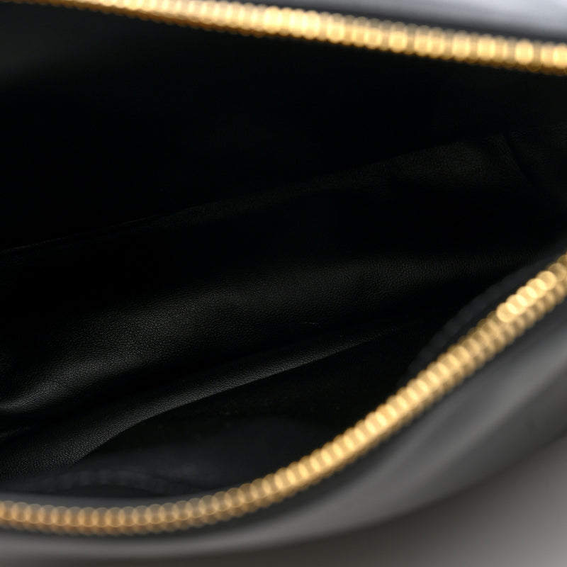 Burberry Puffy Nappa Knight Bag Black