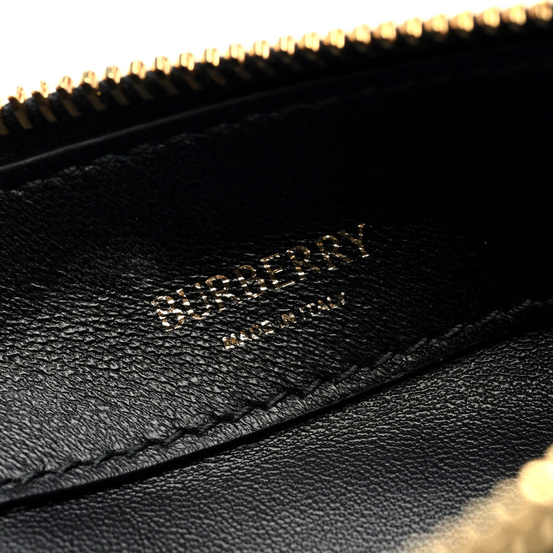 Burberry Puffy Nappa Knight Bag Black