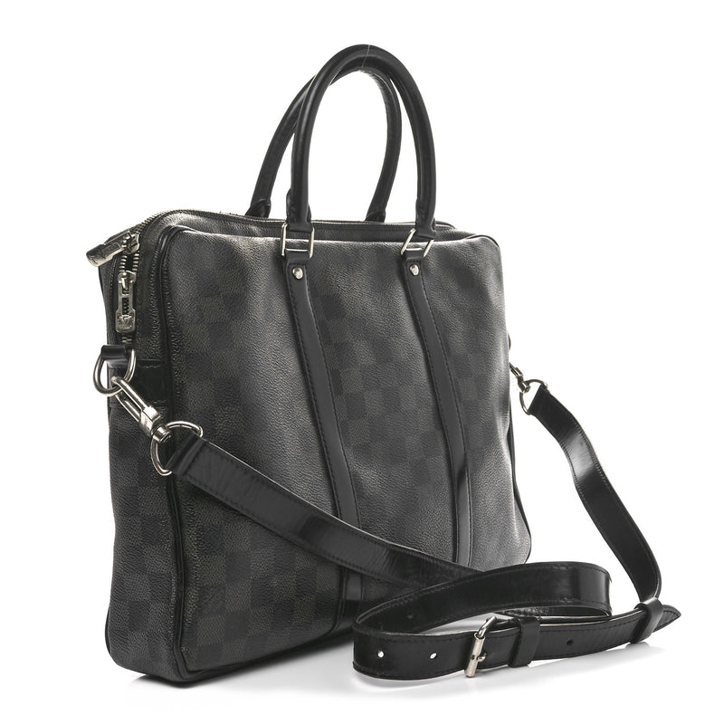 Louis Vuitton Damier Graphite Porte