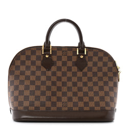 Louis Vuitton Damier Ebene Alma Pm