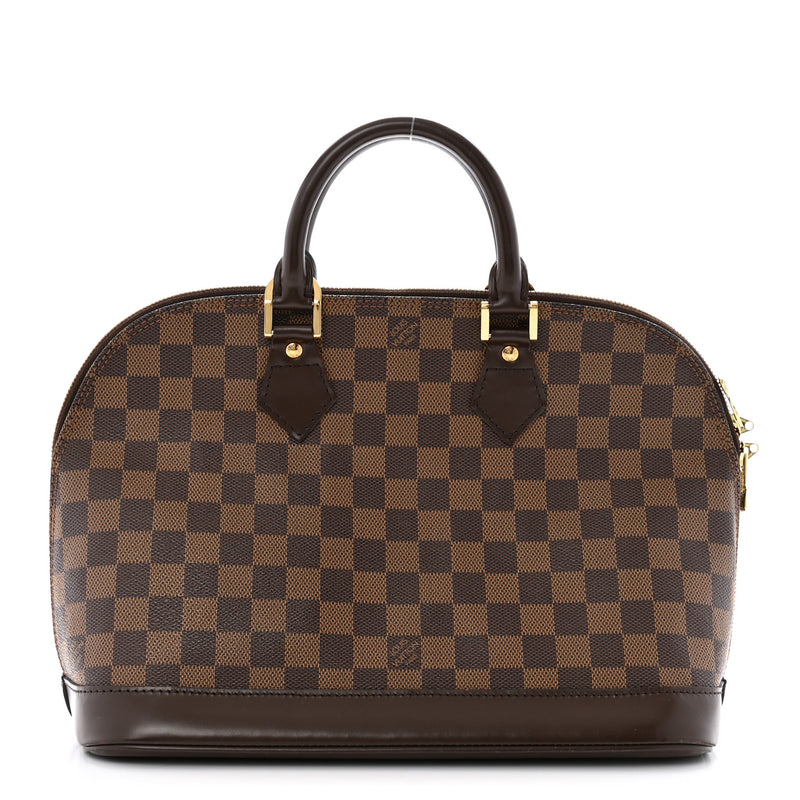 Louis Vuitton Damier Ebene Alma Pm