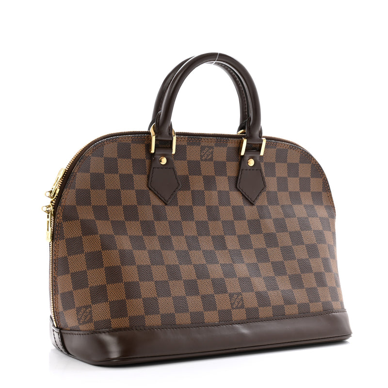 Louis Vuitton Damier Ebene Alma Pm