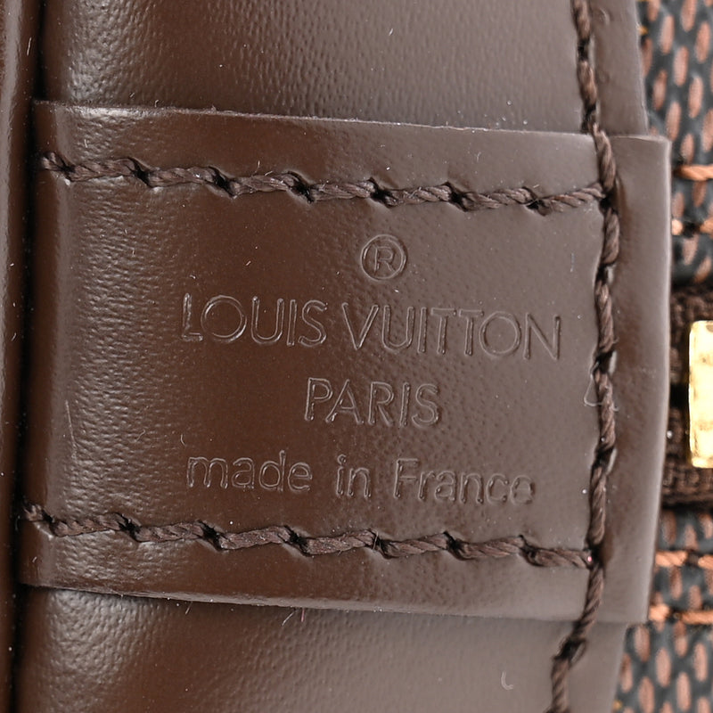 Louis Vuitton Damier Ebene Alma Pm